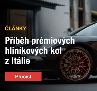 Příběh prémiových hliníkových kol z Itálie