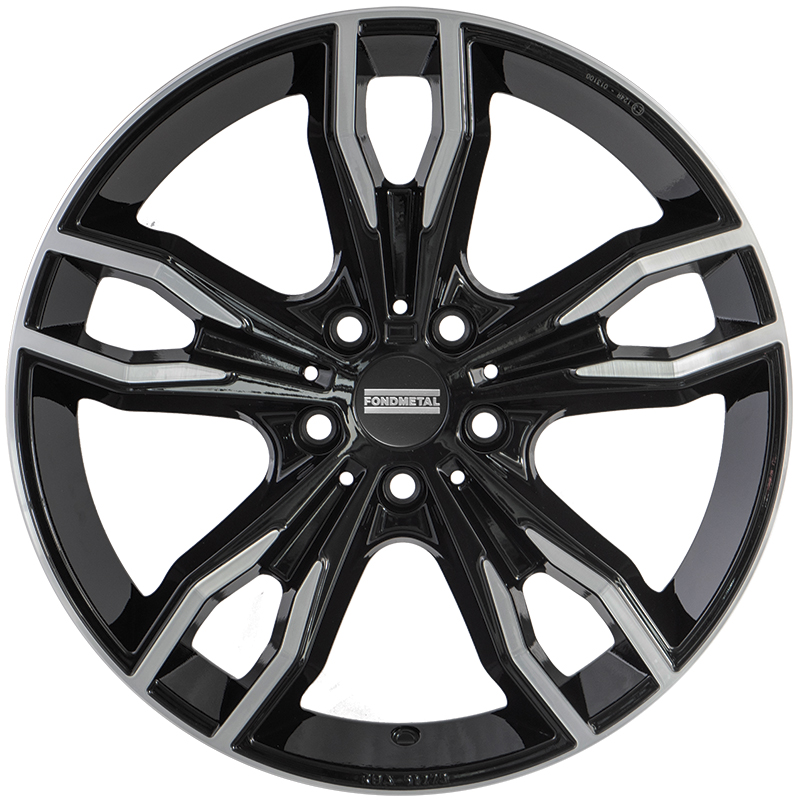 ALKE (FMI02) GLOSSY BLACK MACHINED