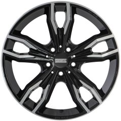 ALKE (FMI02) GLOSSY BLACK MACHINED ALKE (FMI02) GLOSSY BLACK MACHINED