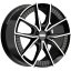 ELATHA (FMI11) GLOSSY BLACK MACHINED