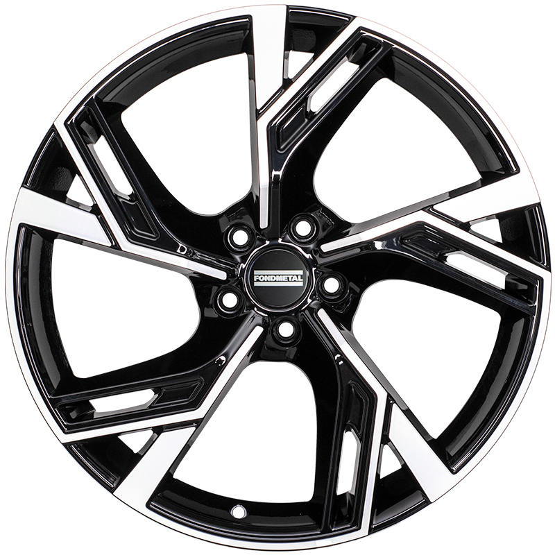 ATENA (FMI07) GLOSSY BLACK MACHINED ATENA (FMI07) GLOSSY BLACK MACHINED