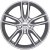 KOROS (FMI06) GLOSSY SILVER
