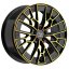 1972 (8300) GLOSSY BLACK BRONZE MACHINED