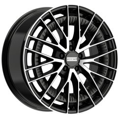 KARI (FMI12) GLOSSY BLACK MACHINED
