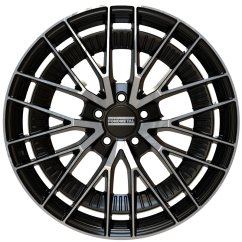 KARI (FMI12) GLOSSY BLACK MACHINED