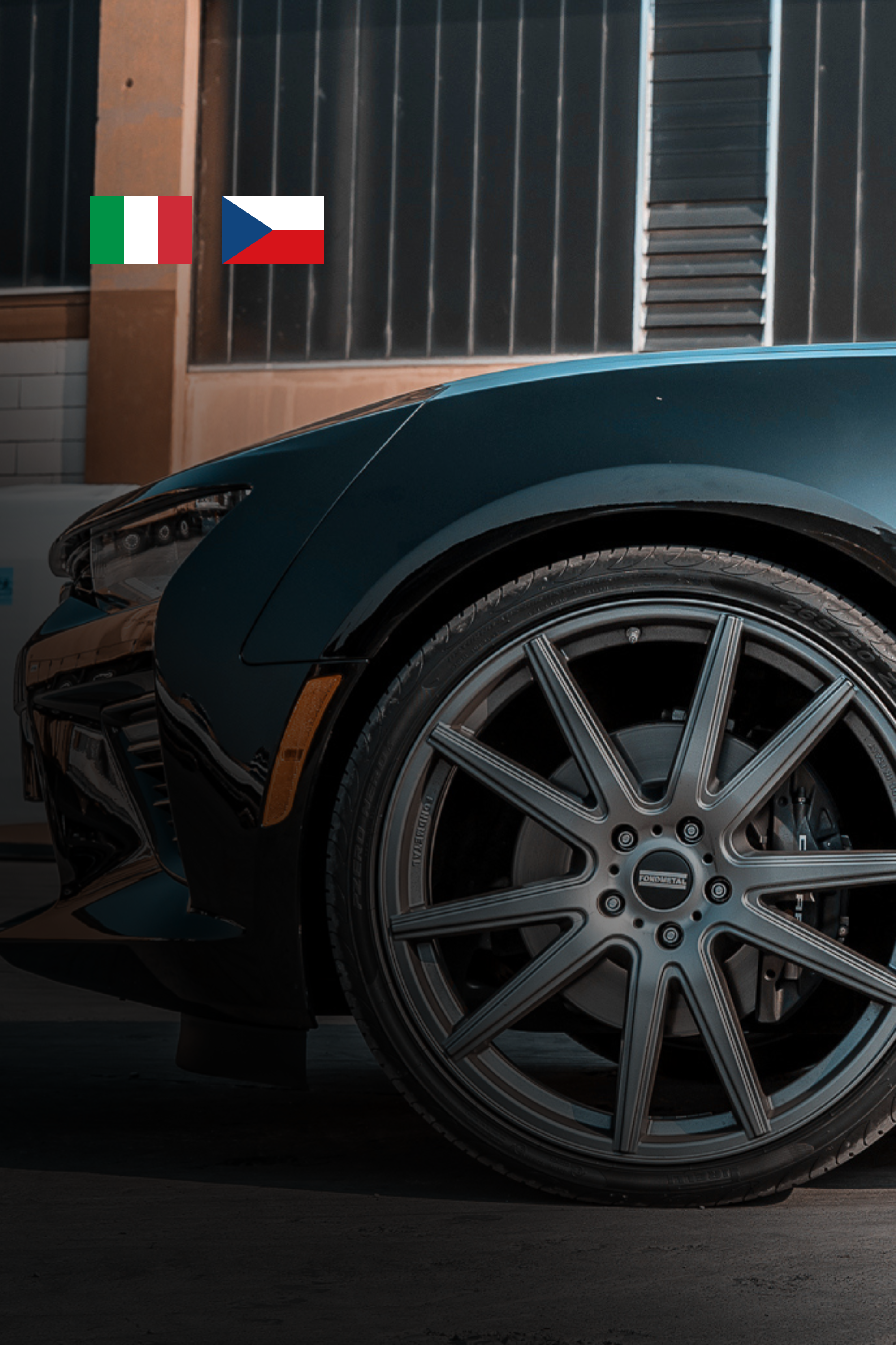 Designová                    hliníková kola