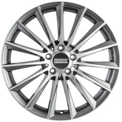 AIDON (FMI04) GLOSSY TITANIUM MACHINED