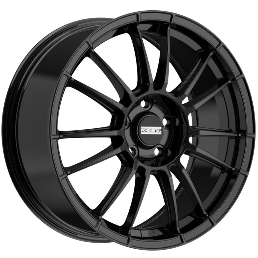 9RR GLOSSY BLACK