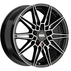 THOE (FMI08) GLOSSY BLACK MACHINED