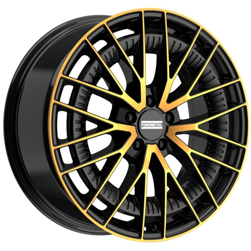KARI (FMI12) GLOSSY BLACK BRONZE MACHINED
