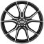 STC45 GLOSSY BLACK MACHINED STC45 GLOSSY BLACK MACHINED
