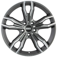 ALKE (FMI02) GLOSSY TITANIUM