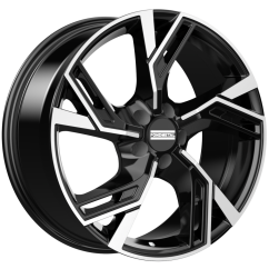 ATENA (FMI07) GLOSSY BLACK MACHINED