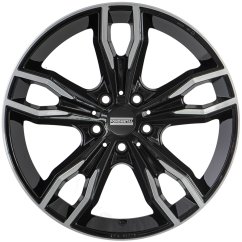 ALKE (FMI02) GLOSSY BLACK MACHINED
