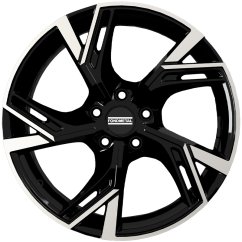 ATENA (FMI07) GLOSSY BLACK PARTIAL MACHINED