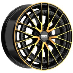 KARI (FMI12) GLOSSY BLACK BRONZE MACHINED