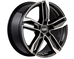 HEXIS (FMI01) GLOSSY BLACK MACHINED HEXIS (FMI01) GLOSSY BLACK MACHINED