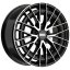 KARI (FMI12) GLOSSY BLACK MACHINED