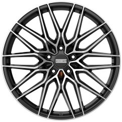CRATOS (FMI09) GLOSSY BLACK MACHINED