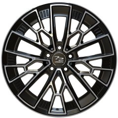 1972 (8300) GLOSSY BLACK MACHINED 1972 (8300) GLOSSY BLACK MACHINED