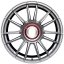 9RR Monodado GLOSSY SILVER