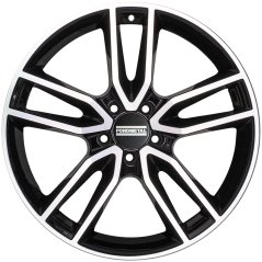 KOROS (FMI06) GLOSSY BLACK MACHINED KOROS (FMI06) GLOSSY BLACK MACHINED