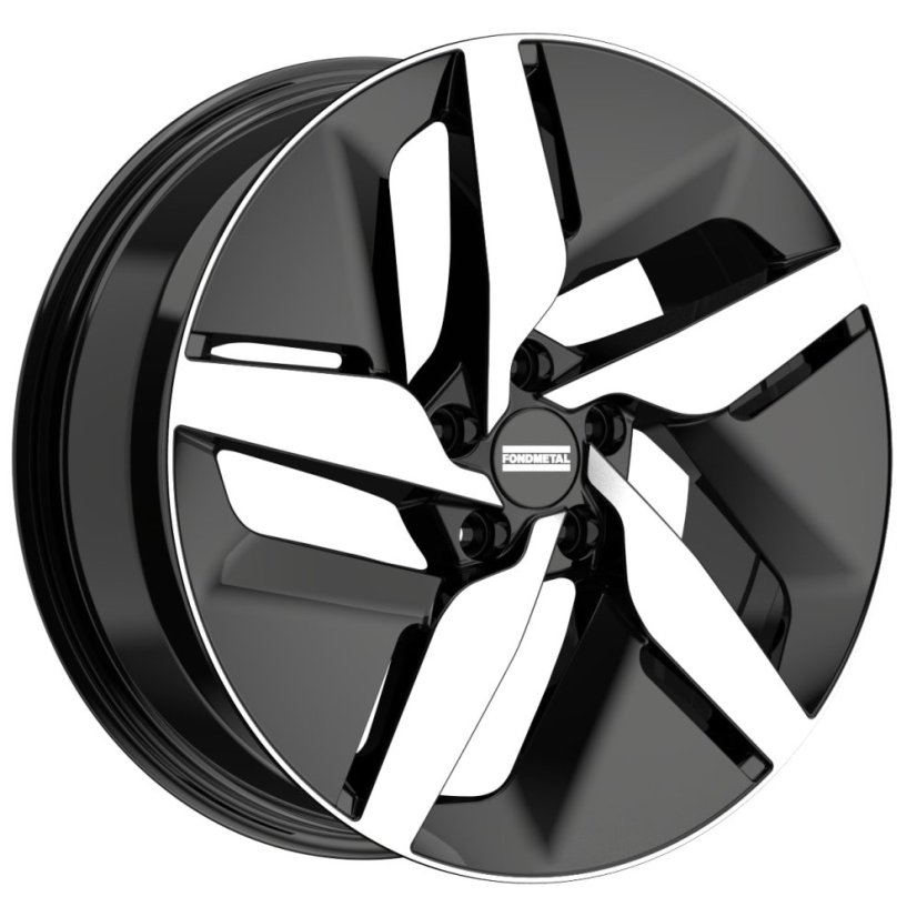 E-JOULE (FMI10) GLOSSY BLACK MACHINED
