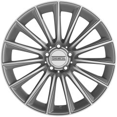 AIDON (FMI04) GLOSSY SILVER