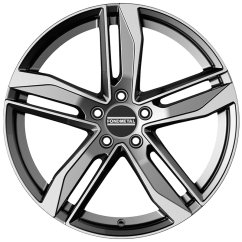 HEXIS (FMI01) GLOSSY TITANIUM MACHINED