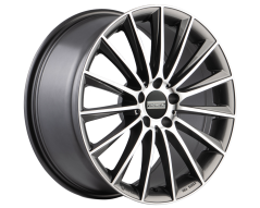 AIDON (FMI04) GLOSSY TITANIUM MACHINED
