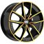 ELATHA (FMI11) GLOSSY BLACK BRONZE MACHINED