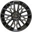 1972 (8300) GLOSSY BLACK MACHINED 1972 (8300) GLOSSY BLACK MACHINED