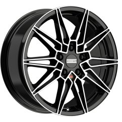 THOE (FMI08) GLOSSY BLACK MACHINED